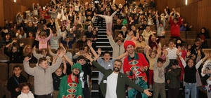 Sapancalı çocuklar şenlikte buluştu