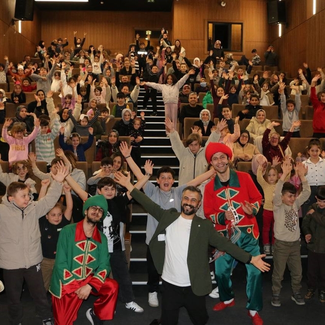 Sapancalı çocuklar şenlikte buluştu