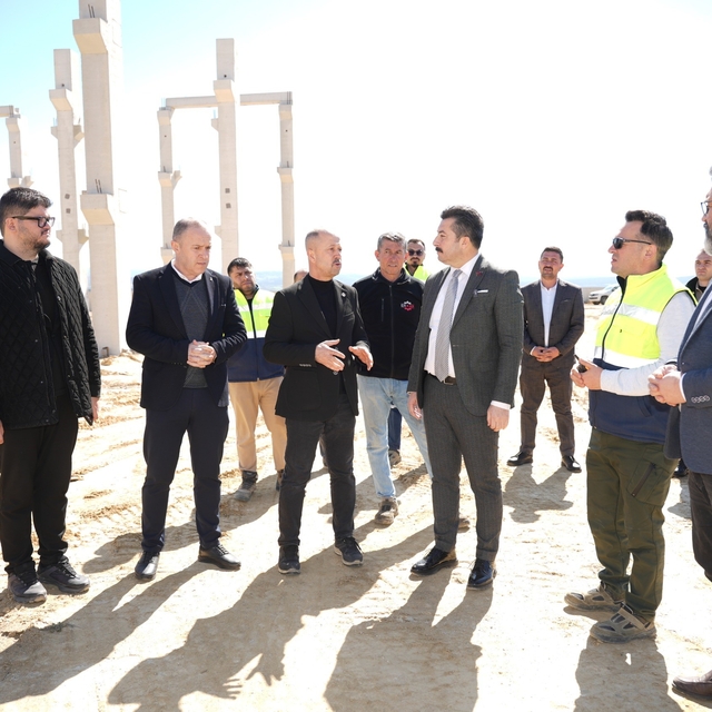 Yenişehir Sanayi üssüne dönüşüyor