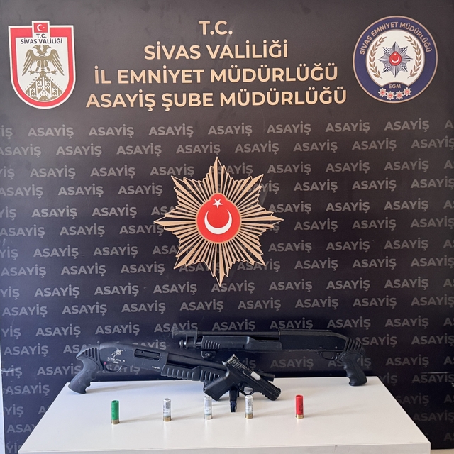 Sivas'ta araçlara ateş açan şüpheliler yakalandı, 6 şüpheli tutuklandı