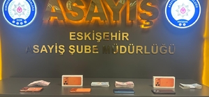 Bursa'da bir kişiyi gasbettikleri öne sürülen 3 zanlı Eskişehir'de yakalandı