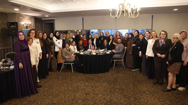 Başkan Şadi Özdemir: "Nilüfer bir kadın kentidir"