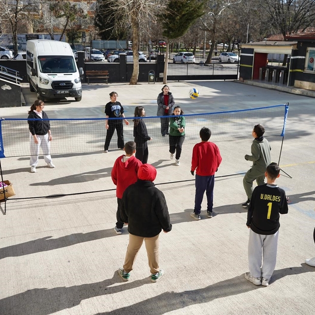 "Spor Festivali" ile 8 bin 744 öğrenci sporla buluştu