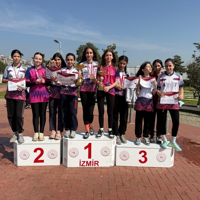 Atatürk Ortaokulu öğrencilerinden oryantiringde büyük başarı