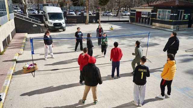 "Spor Festivali" ile 8 bin 744 öğrenci sporla buluştu