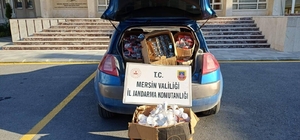 Mersin'de inşaattan hırsızlık yapan 5 şüpheli yakalandı