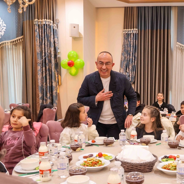 Başkan Kavuş, çocukların ilk oruç ve ilk iftar heyecanını paylaştı