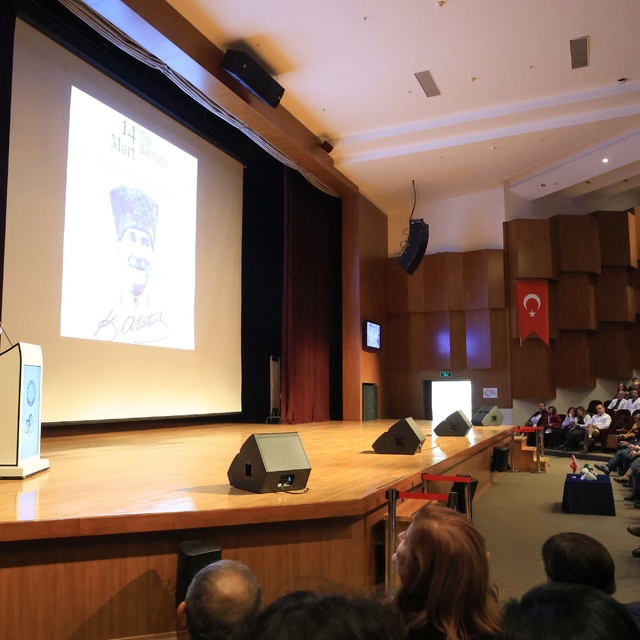 BUÜ'de 14 Mart Tıp Bayramı kutlandı