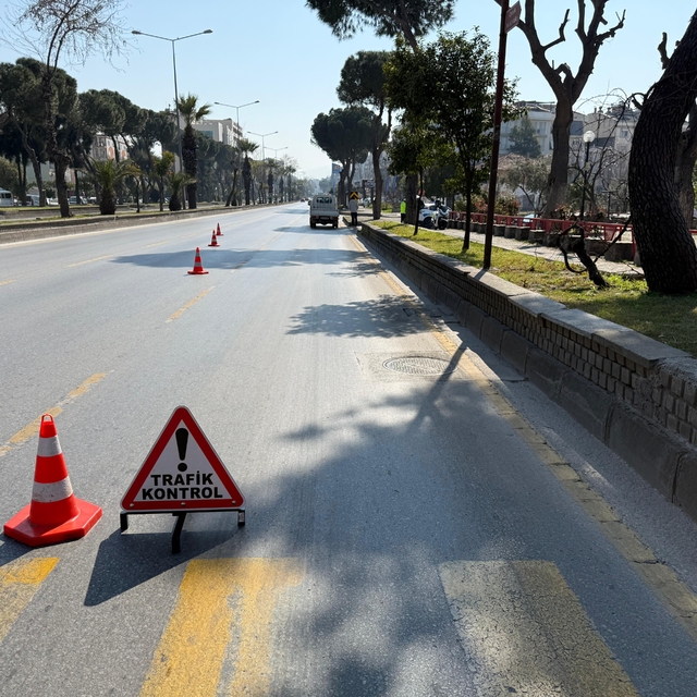 Aydın'da trafik denetimi yapıldı