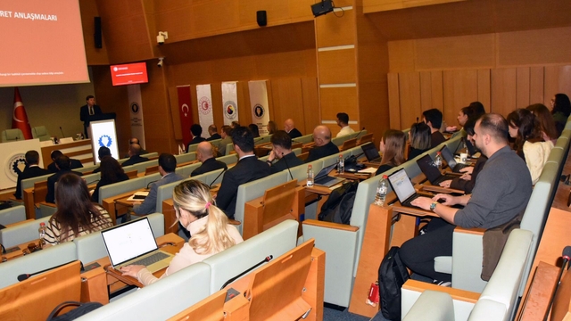 Manisa TSO'da ihracatçılar bilgilendirildi