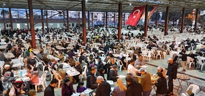 Nazilli Belediyesi Turan Mahallesi’nde gönül sofrası kurdu