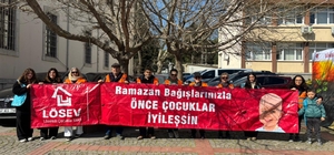 Sinop'ta vatandaşlara LÖSEV’in çalışmaları anlatıldı