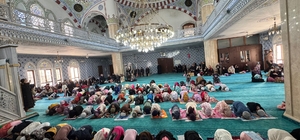 Pursaklar'da minikler camileri ziyaret ederek tanıma fırsatı buluyor