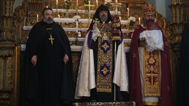 Kayseri'de 'Miçing ayini' yapıldı