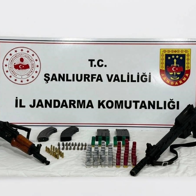 Şanlıurfa'da ruhsatsız silah operasyonu: 1 gözaltı