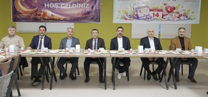 MEAH’ta iftar ve sahur programı düzenlendi