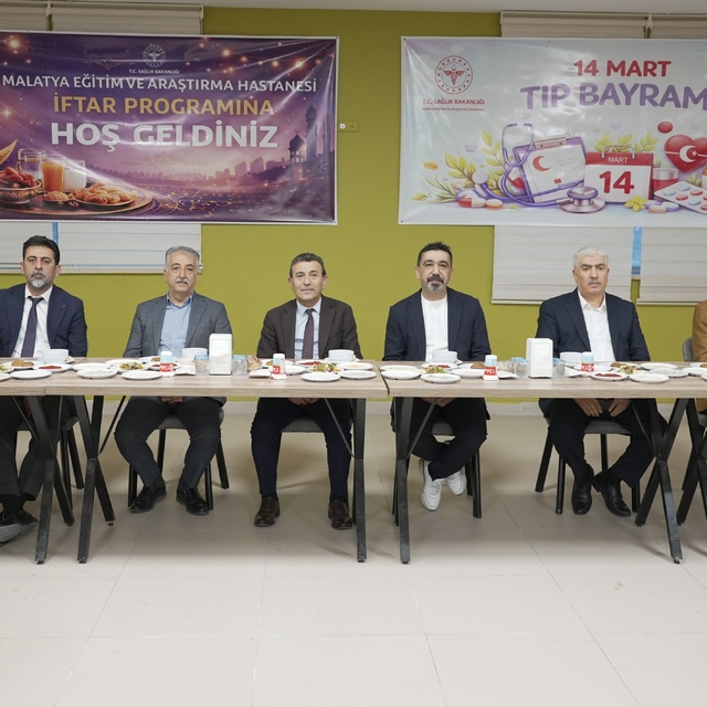 MEAH'ta iftar ve sahur programı düzenlendi