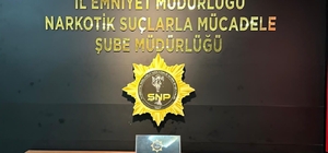 Şanlıurfa’da 2 kilo 150 gram uyuşturucu ele geçirildi