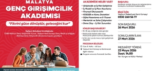 Malatya Genç Girişimcilik Akademisi 28 Mart’ta başlıyor