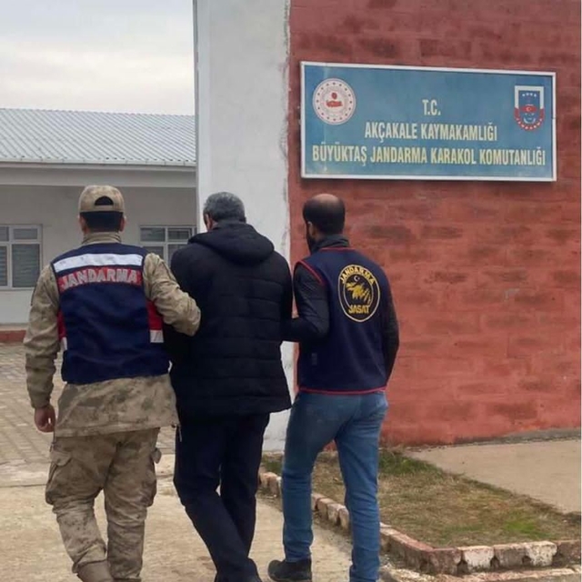 Şanlıurfa'da aranan şahıs yakalandı