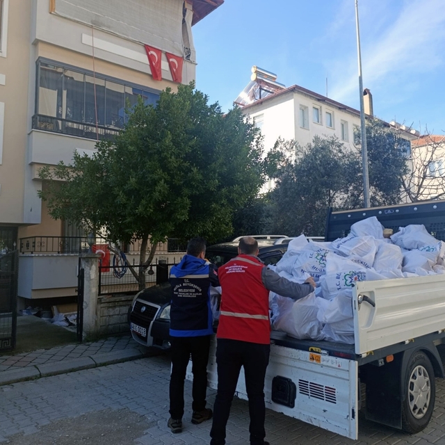 2 Bin 500 ailenin ısınma ihtiyacı karşılandı