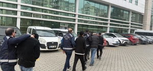 Babası için araç kiralamak istedi, 500 bin lira dolandırıldı; 5 gözaltı