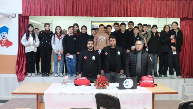 Sorgun'da Deprem Haftası kapsamında farkındalık seferberliği