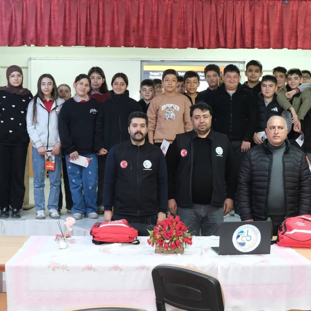 Sorgun'da Deprem Haftası kapsamında farkındalık seferberliği