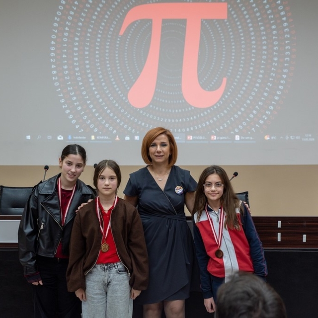 OMÜ'de 14 Mart Dünya Pi Günü kutlandı