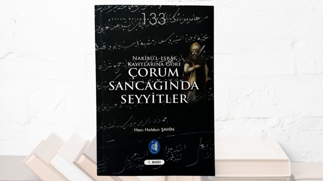 Çorum Belediyesi, kentin tarihine ışık tutan bir kitabı daha okucuyla buluşturdu