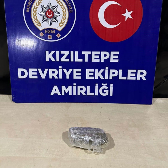 Mardin'de uyuşturucu operasyonunda 3 gözaltı