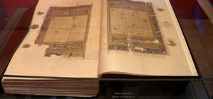 700 yıllık Berkuk Kur'an-ı Kerim'i Bursa'da