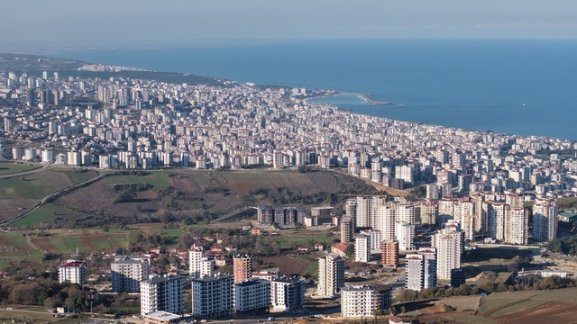 Samsun'da konut satışları arttı: Şubat ayında 2 bin 472 konut satıldı