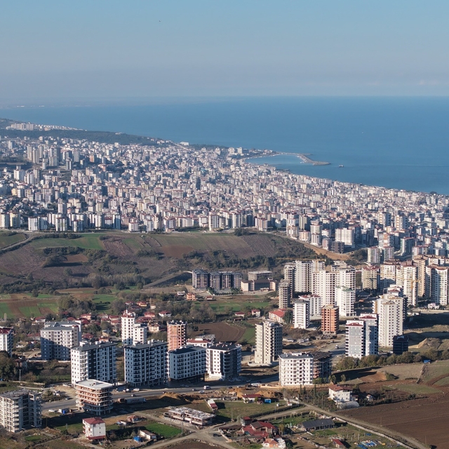 Samsun'da konut satışları arttı: Şubat ayında 2 bin 472 konut satıldı