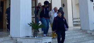 KADES ihbarına gidilen evde, esrar ve silah ele geçirildi