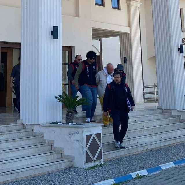 KADES ihbarına gidilen evde, esrar ve silah ele geçirildi