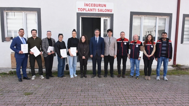 Sinop'ta "Tıbbi ve Aromatik Bitkiler Kursu" tamamlandı