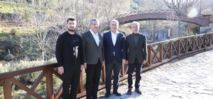 AK Partili Türkmen ve Subaşıoğlu’ndan Denizli’de "Eser Siyaseti" turu