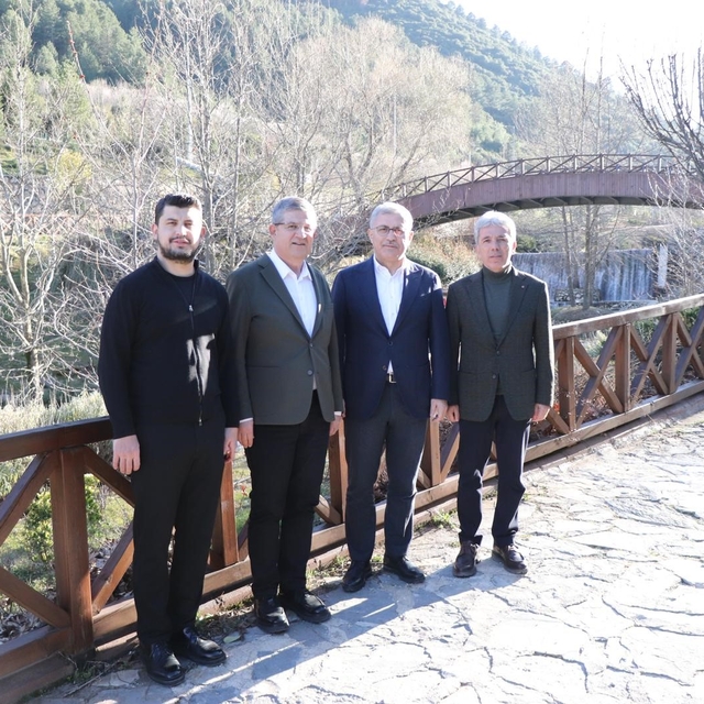 AK Partili Türkmen ve Subaşıoğlu'ndan Denizli'de "Eser Siyaseti" turu