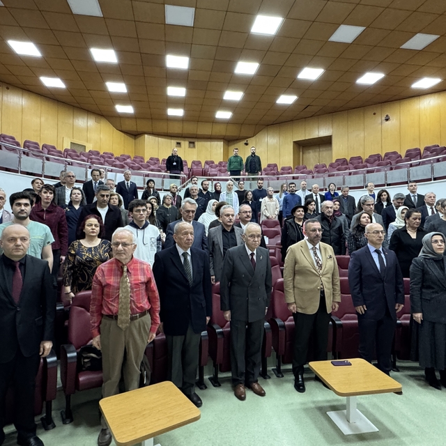 Trabzon'da 14 Mart Tıp Bayramı törenle kutlandı