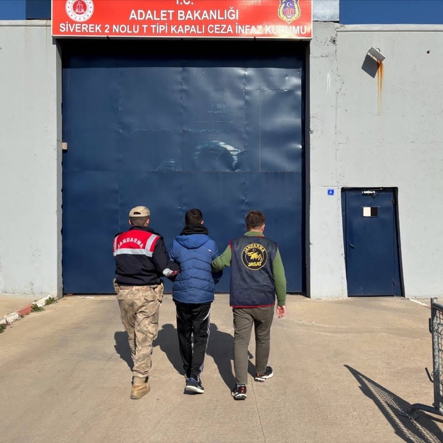 Şanlıurfa'da 14 yıl hapis cezası bulunan şahıs yakalandı