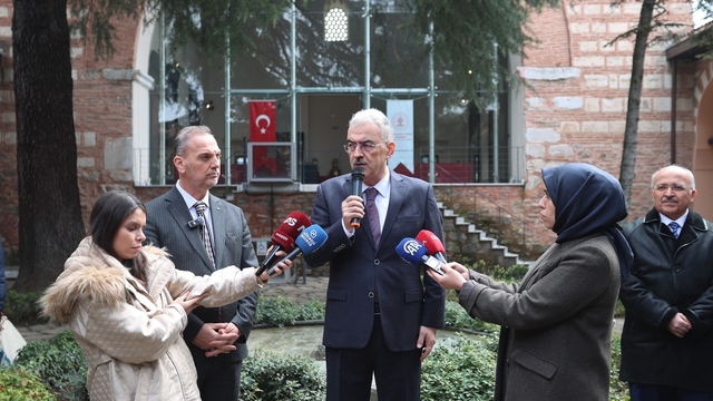 Bursa'nın Fethinin 700. Yılına manevi bir emanet