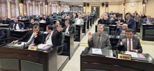 Gülsan’da uzlaşılamayan yüzde 15’lik kısım için acele kamulaştırma kararı SBB Mart Meclisi’nde 53 madde karara bağlandı