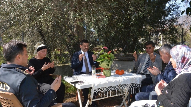 Köyceğiz'de şehit Uçar unutulmadı