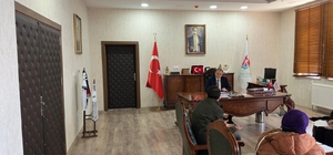 Bulanık'ta 'Halk Günü'nde talepler tek tek dinlendi