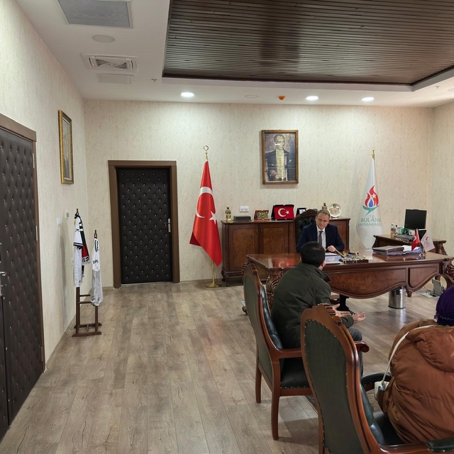 Bulanık'ta 'Halk Günü'nde talepler tek tek dinlendi