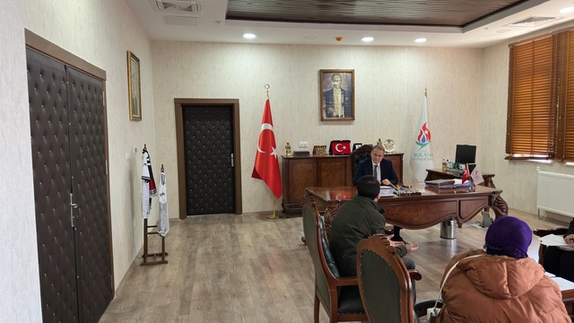 Bulanık'ta 'Halk Günü'nde talepler tek tek dinlendi