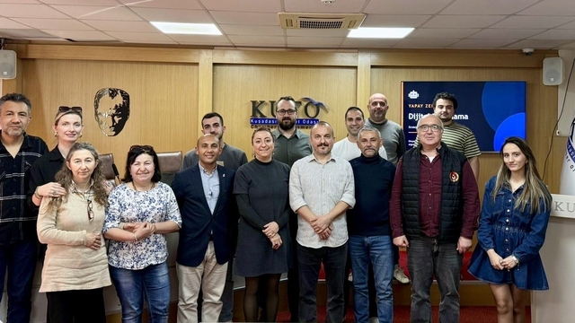 KUTO'da "Yapay Zeka ile Dijital Pazarlama" konulu eğitim Gerçekleştirildi