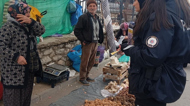 Bozkır'da kadınlara KADES anlatıldı