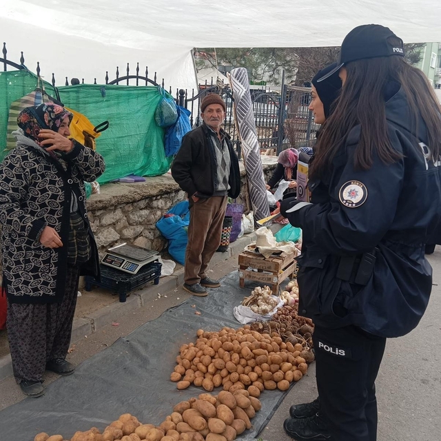 Bozkır'da kadınlara KADES anlatıldı